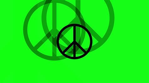 Image result for Peace Sign Animation