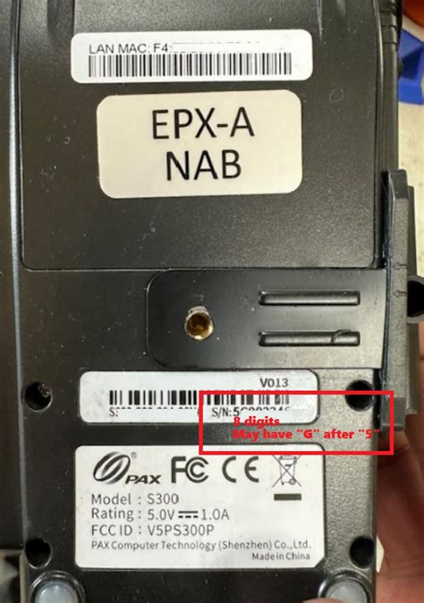 Image result for Serial Number in Card Machine