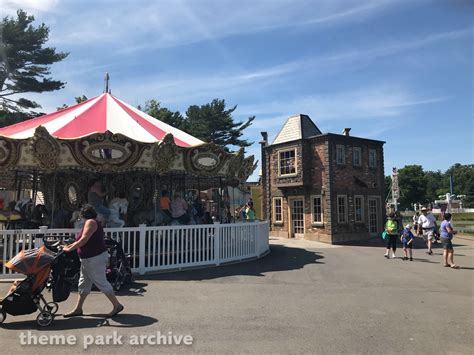 Carousel at Edaville Family Amusement Park | Theme Park Archive