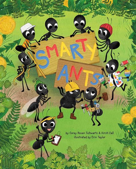 Amazon.com: Smarty Ants: 9781684466146: Schwartz, Corey Rosen, Call ...