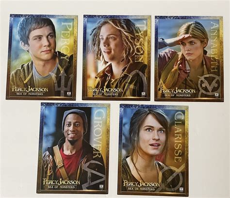Percy Jackson Sea Of Monsters Characters