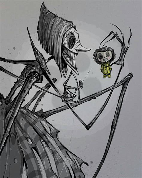 Pin by Alberto H. Sedeño G. on Animated fear | Coraline, Coraline art ...