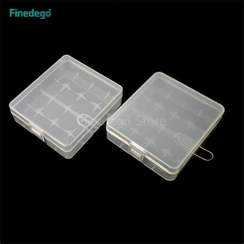 Jual Wadah Case Baterai 18650 Kotak Battery 4 Slot Holder 4x18650 16650 ...