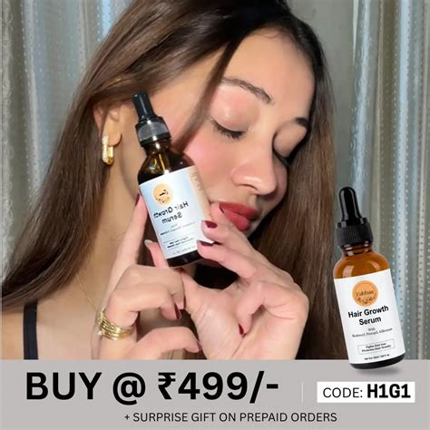 Eabhaa Hair Growth Serum for Women & Men (50ML) – Best Serum in India ...