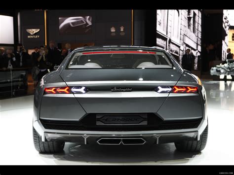 Lamborghini Estoque Concept | Rear