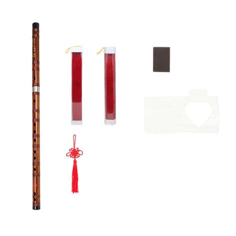 Bamboo Flute Woodwind Musical Instruments CD E F G... – Grandado