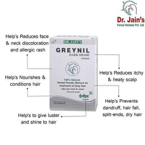 Buy Dr. Jain's byPurenaturals Dark Shade Herbal Hair Colour Treatment ...