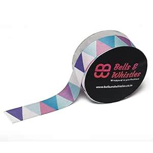 SAINI PUSTAK BHANDAR Bells And Whistles Triangle Strips Grossgrain ...