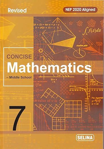 Concise Mathematics-Middle School 7 - by R.K. Bansal (2024-25 ...