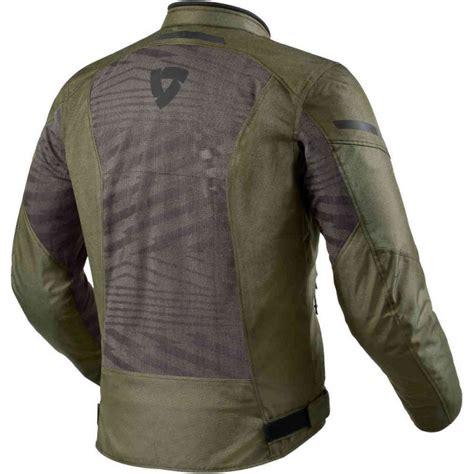 Revit Torque 2 H2O Black-Dark Green Jacket