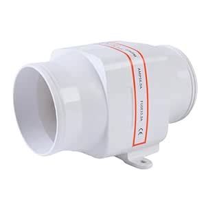 Seaflo SEAFLO 4inch In-Line Marine Bilge Air Blower 12V 270 CFM Quiet ...