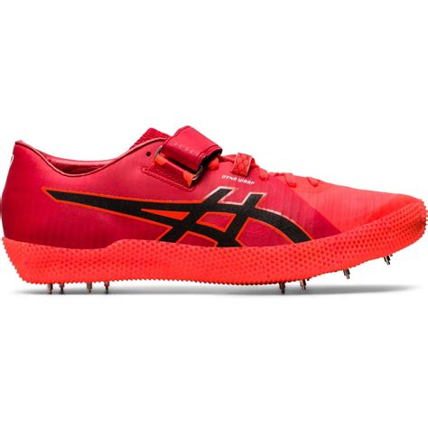 Buy ASICS Unisex High Jump Pro 2 Track & Field Shoes, 13W, Sunrise RED ...