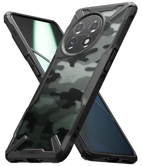 Buy OnePlus 11 5G Back Cover Case | Fusion-X - Camo Black