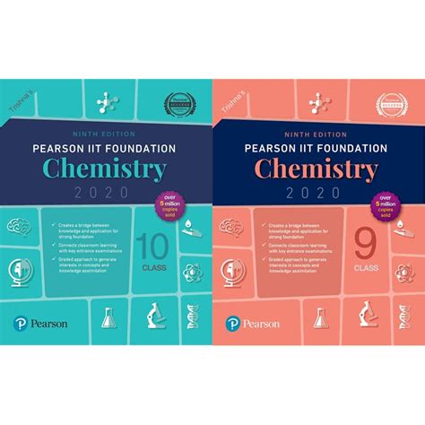 Buy Pearson IIT Foundation Series Class 10 Chemistry+ Class 9 Chemistry ...