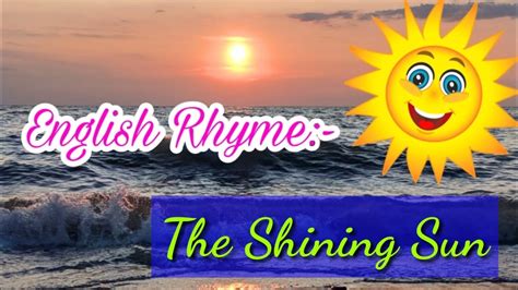 What Words Rhyme With Sun at Margaret Bower blog