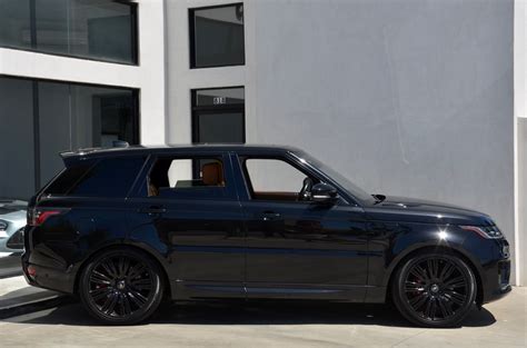 2018 Land Rover Range Rover Sport Supercharged Dynamic Stock # 8075A for sale near Redondo Beach ...