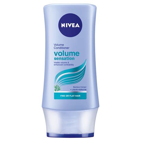 Nivea Hair Care Volume Sensation balzsam, 200ml - eMAG.hu