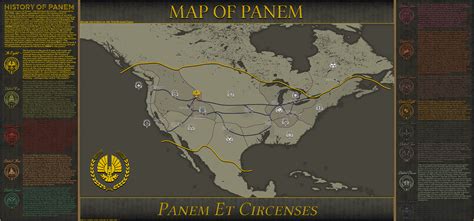 Map Of Panem