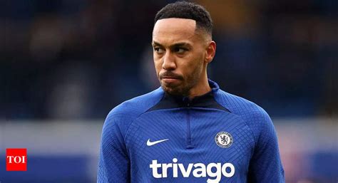 Aubameyang cut from Chelsea's Champions League squad | Football News ...