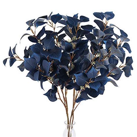 Buy AILANDA 2PCS Silk Flowers Bouquet Artificial Long Stem Flowers 80cm ...