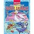 Buy Creative Colouring -water Animals Book Online at Low Prices in ...