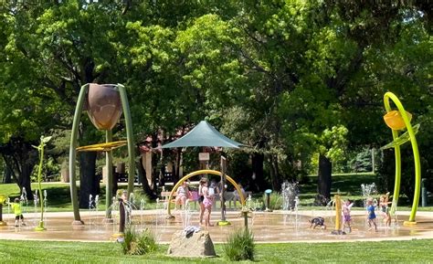 Peter Pan Park splash pad opens for season | KVOE