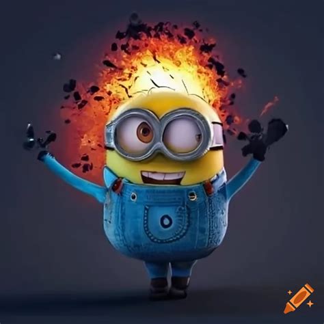 Image result for Exploded Minion