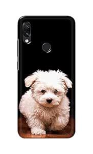 ELRACases Real Fluffy Dog Puppy Mans Bestfriend Printed Designer Hard ...
