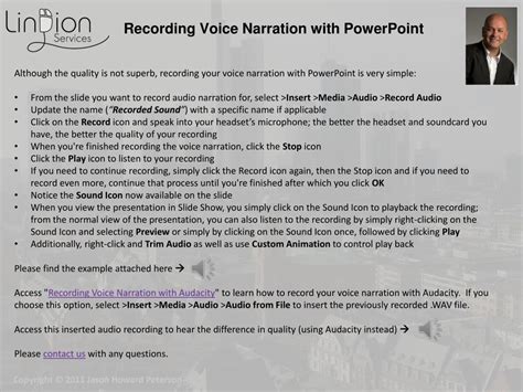 Image result for PowerPoint Narration Tutorial