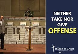 Image result for give offense