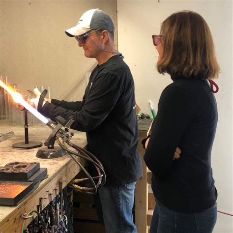 Glass Blowing Date Night | Denver Glass Blowing Classes