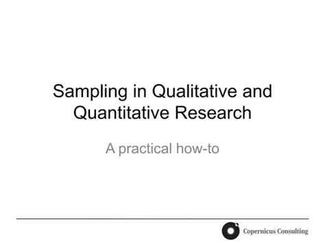 Image result for Sampling Methods in Quantitative Research
