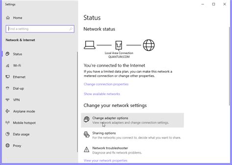 Local Network Settings 的图像结果