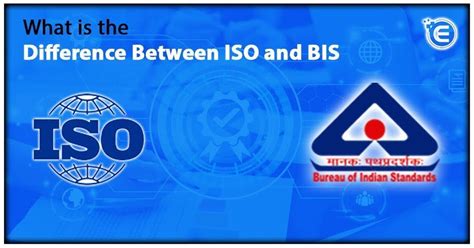 What is the Difference Between ISO and BIS - Enterslice