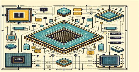 Image result for Basic Model of a CPU