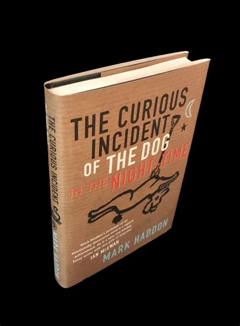 The Curious Incident of the Dog in the Night-Time by Haddon, Mark: As ...