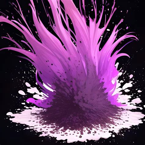 Image result for Color Powder Explosion Black Background