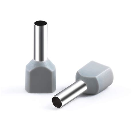 Elmex Insulated Twin End Lug - 4 Sq. mm with 12 mm Pin, Pack of 1000 ...