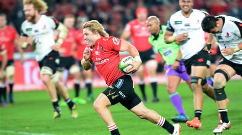Lions run in 14 tries to keep the pressure on Crusaders | Rugby Union ...