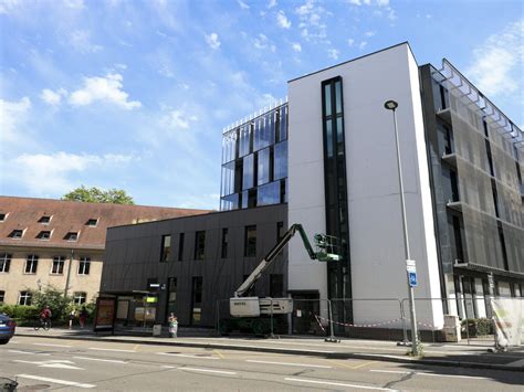 Strasbourg. L’INSP (ex-ENA) troque sa façade végétale contre des plantes grimpantes