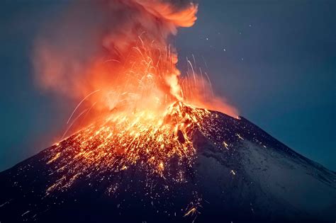 How Climate Change Impacts Volcanic Activity - Nature365