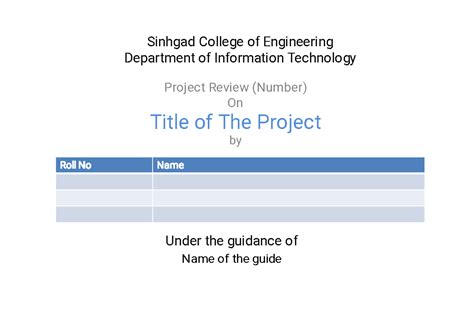 Tmp2005 35483 - Project material - ####### Sinhgad College of ...