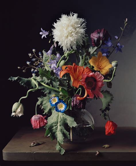 Floral Still-Lifes That Recall Old Masters Paintings (Published 2015 ...