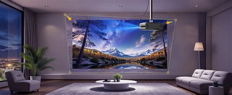 (4K HDR10/HLG, HDMI ARC, 24000 Lumens) TOPTRO Elite Pro Projector 4K ...