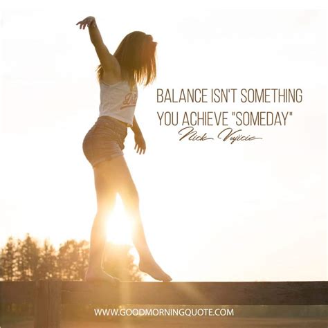 10 Balance Quotes To Help You Get Life On Track - Good Morning Quotes