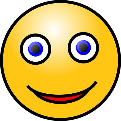 Smiling Face Picture - ClipArt Best