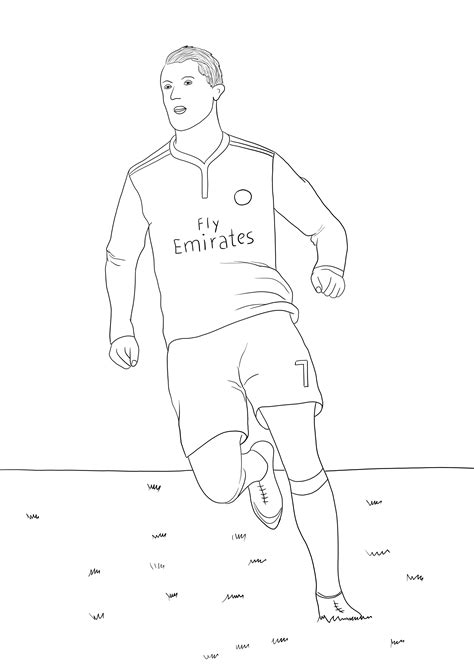 Ronaldo Dessin Facile – Dessin Ronaldo À Imprimer – IRMT