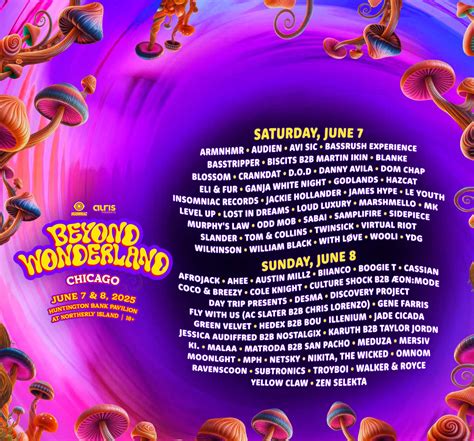 Beyond Wonderland 2026 Lineup Unveiled: A Magical Journey Awaits!