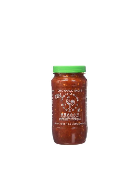 *HUY FONG Sambal Chili Garlic Sauce 18oz – TIMELY BASKET
