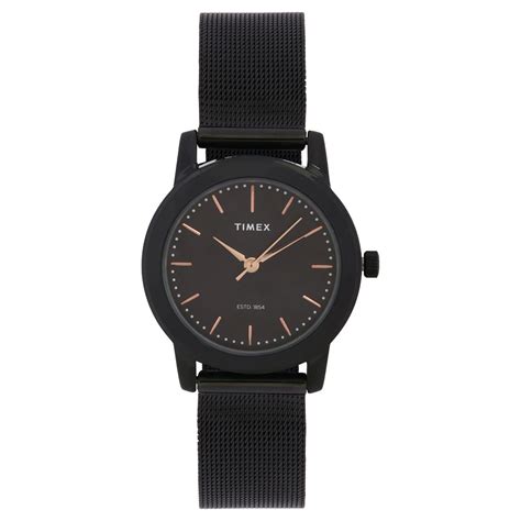 Buy Timex Black Women Watch Online